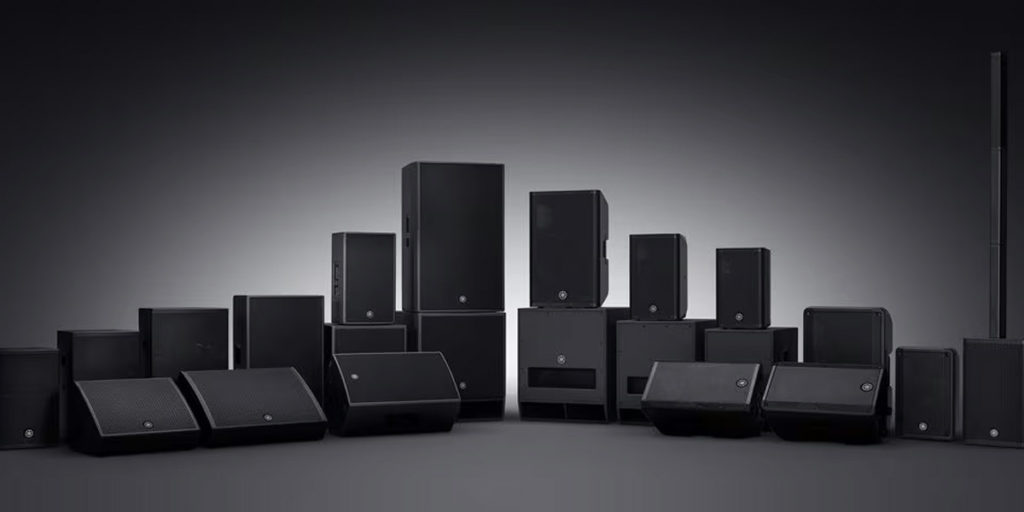 speaker range yamaha
