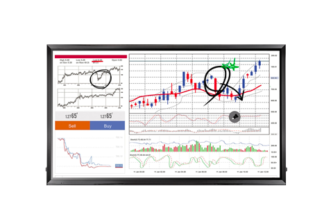 Tableau numerique interactif LG 86 TR3E