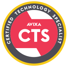 12. Logo Avixa CTS