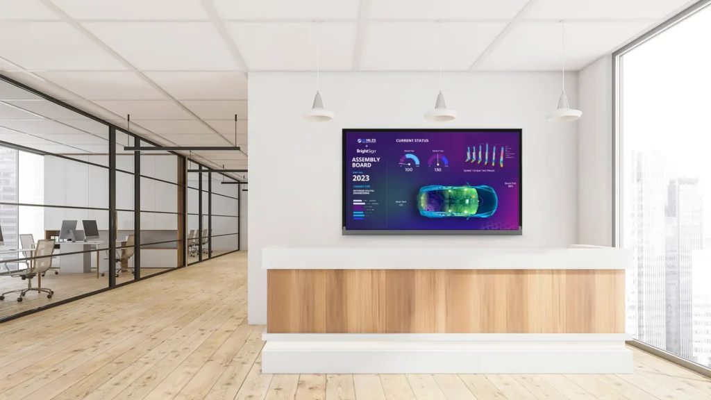 digital signage