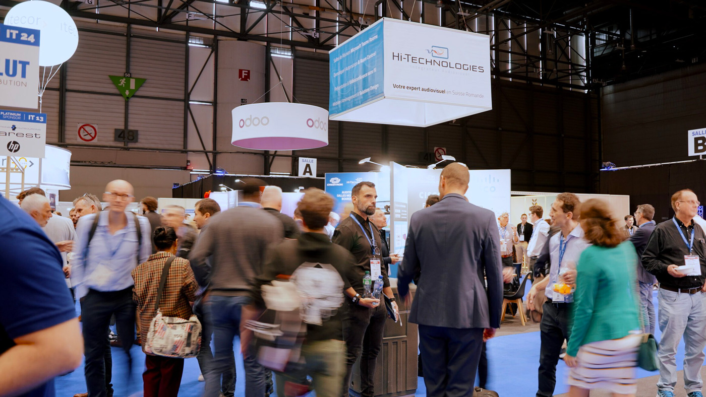 Hi Technologies at Swiss IT Forum(s) 2026 – already looking forward to it!