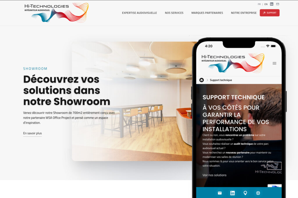 Hi Technologies unveils its new website: a clearer, more modern, and user-centric experience