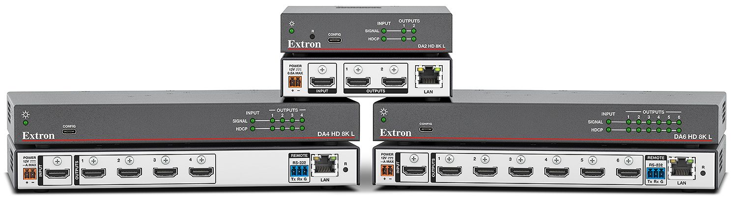 Extron DA4 hd 8K L